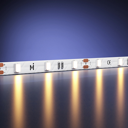 Узкая светодиодная лента Ultra 12В 2835 4,8Вт/м 2700К 5м IP20 201102 Maytoni  Led Strip, цена за метр, отгружается по  5 м