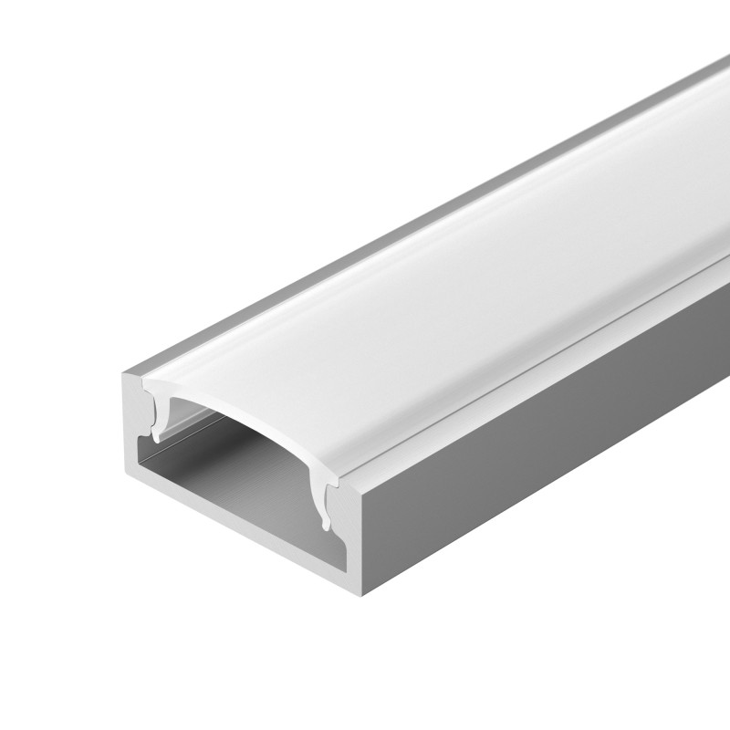 Профиль Arlight 014852 200*2,26*0,85 см. Цена указана за 1 комплект.  экран в комплекте