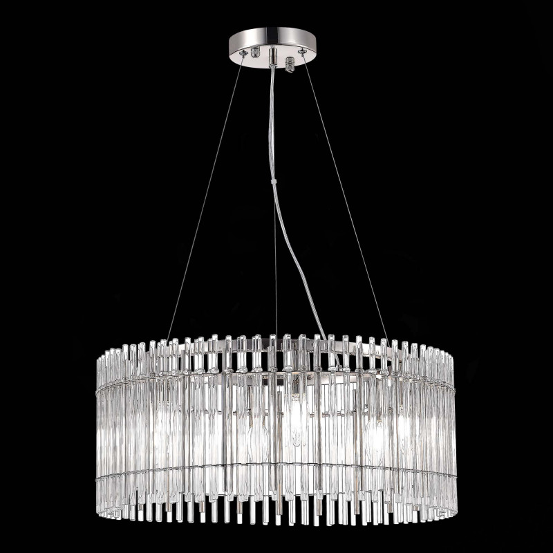 Люстра подвесная 52 см, 240W, ST LUCE EPICA SL1656.113.06 Никель
