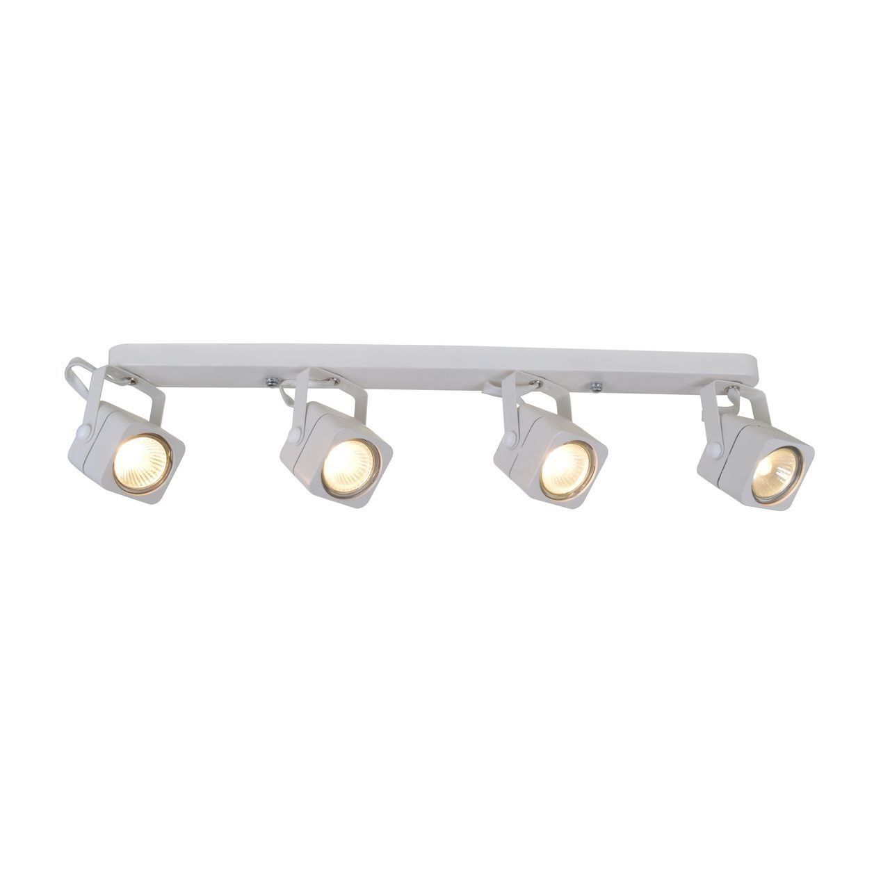 Спот Arte Lamp Lente A1314PL-4WH, белый