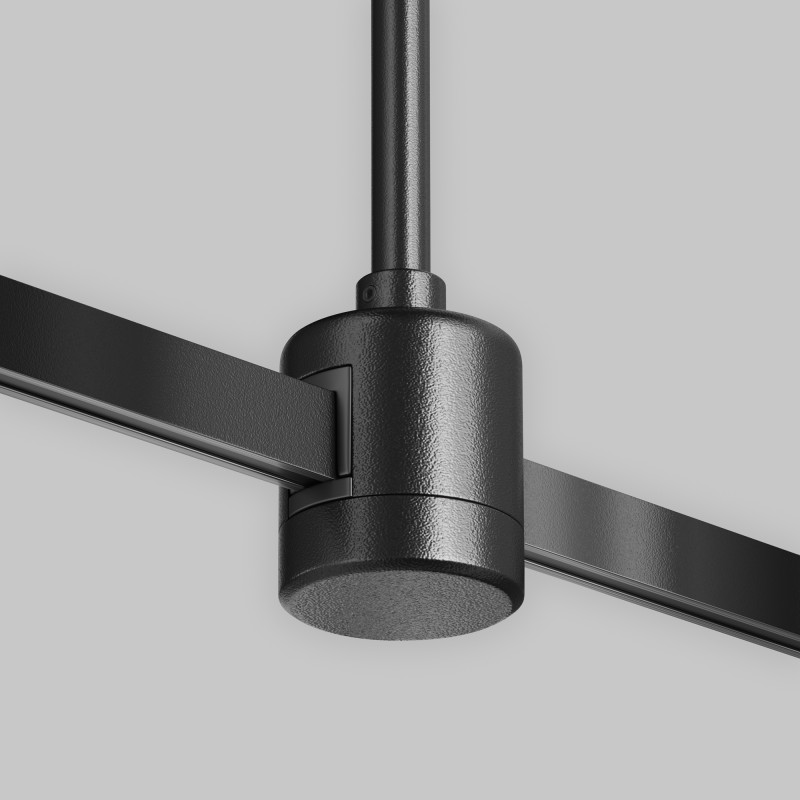 Стойка 4*4*34,6 см, Maytoni Technical Magnetic trаck system Flarity черный TRA158C-IPC1-B черный
