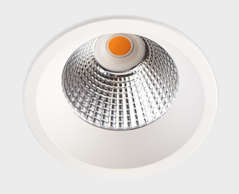 Встраиваемый светильник 11,5*8,1 см, ITALLINE  IT08-8036 white 4000K