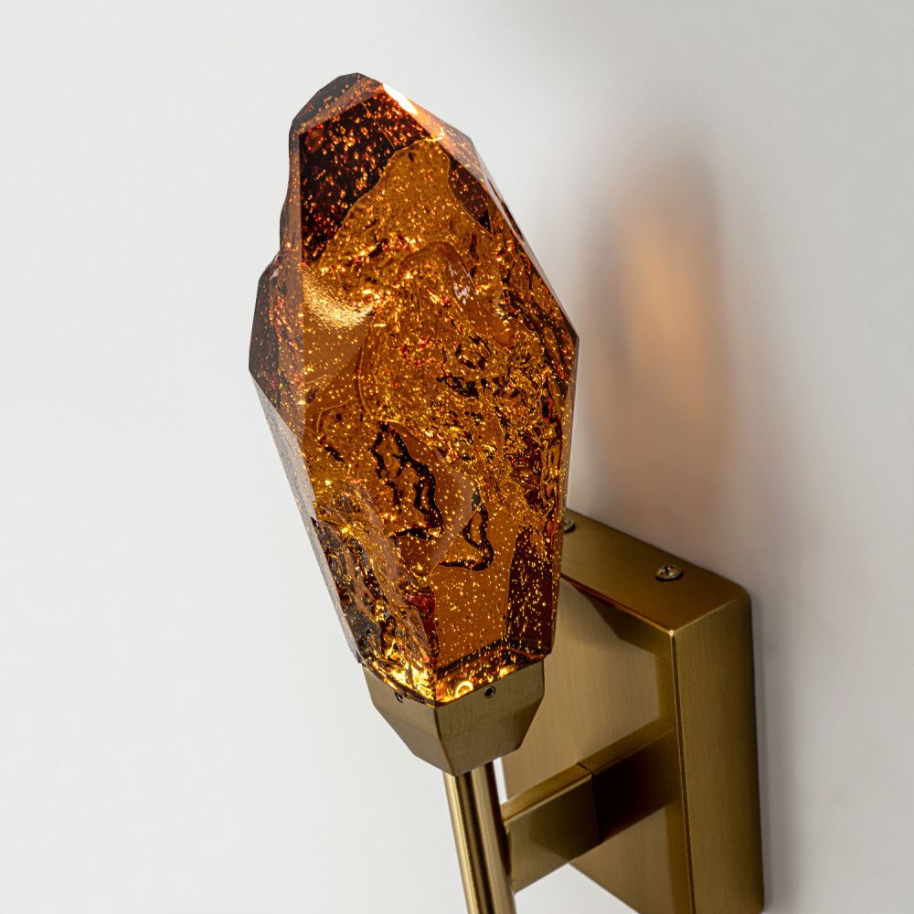 Бра 9*12*33 см, LED*6W, 4000K, Modestyle  MS.89128.01 BS, Латунь