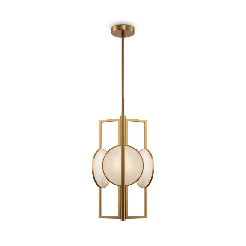 Светильник 31 см, Maytoni Marmo MOD099PL-03G, золото