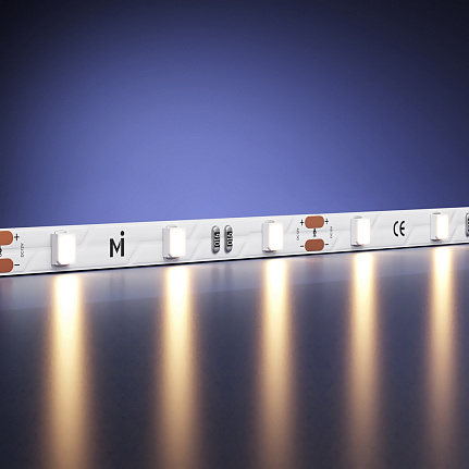 Узкая светодиодная лента Ultra 12В 2835 4,8Вт/м 3000К 5м IP20 201103 Maytoni  Led Strip, цена за метр, отгружается по  5 м