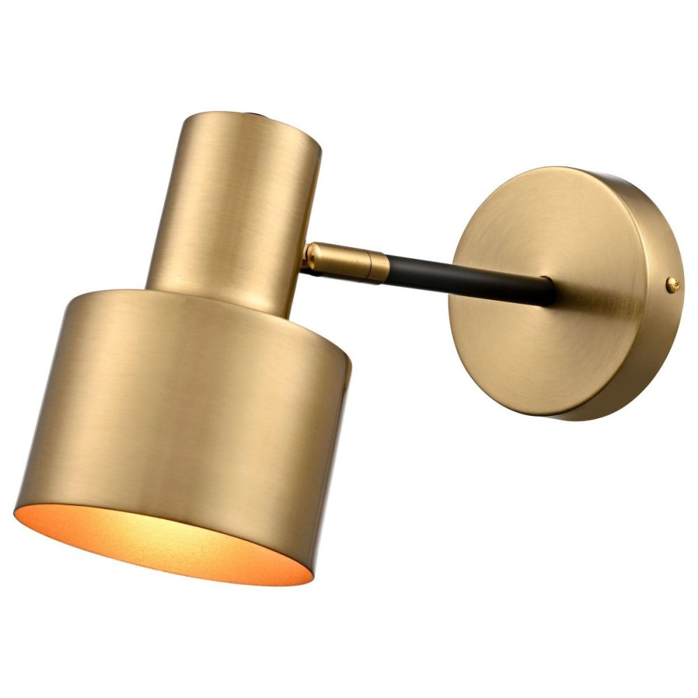 Бра 15 см, Velante 481-401-01, золото