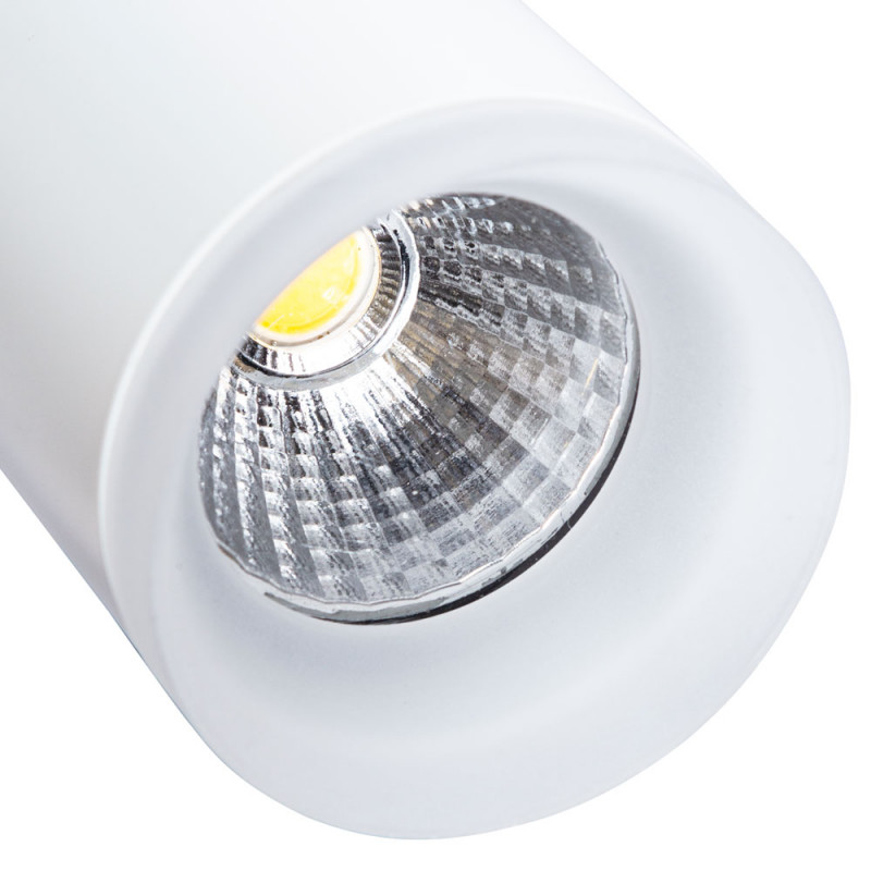 Трековые светильники Arte Lamp Hubble A6813PL-1WH, 10W LED, 4000K, белый