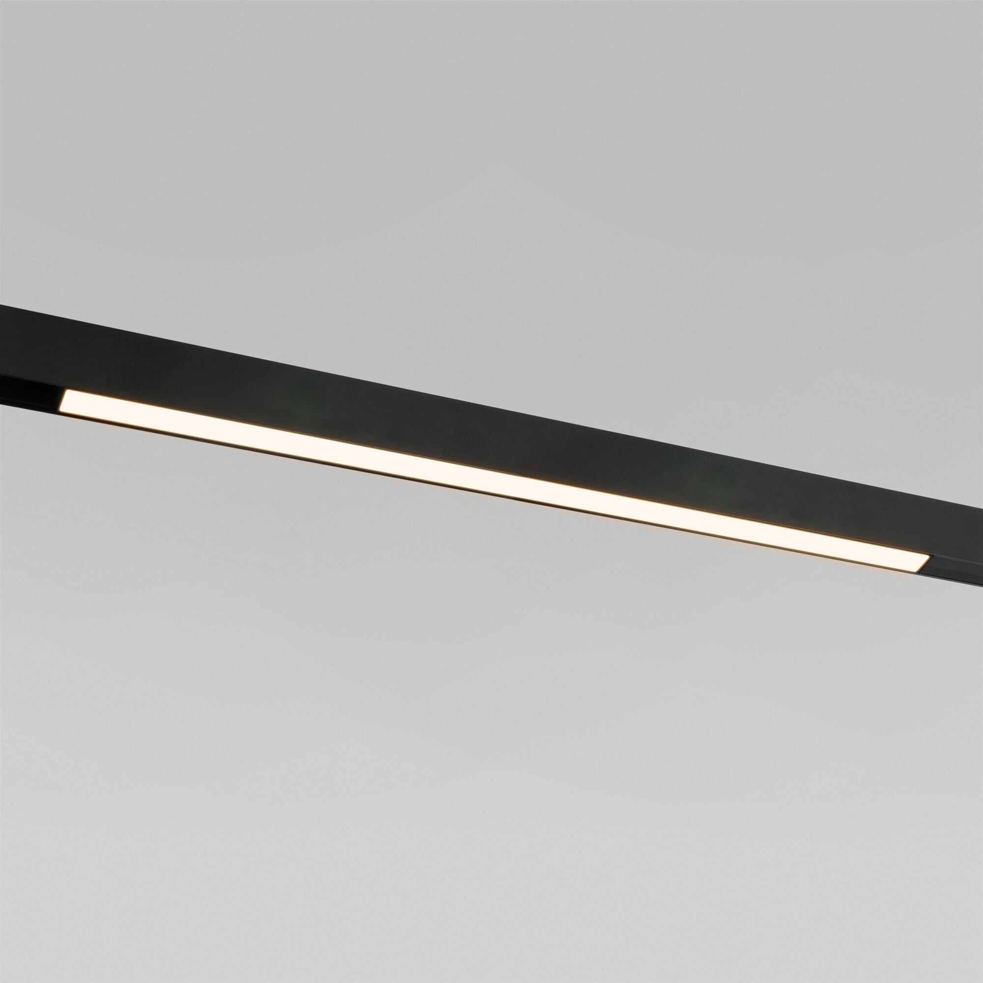 Трековый светильник 90 см, 30W, 3000K,Elektrostandard Slim Magnetic L02 85034/01, черный
