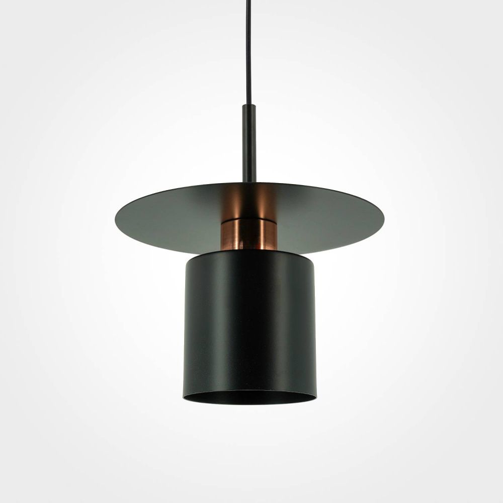 Светильник подвесной *20-180 см, 1*E14*40W, Lightera Onitsha LE144L-21B, Черный