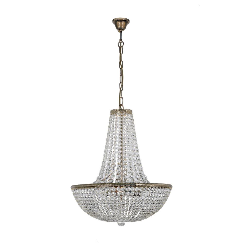 Светильник *50*57 см, 6*E27*60W, Arti Lampadari Todi Todi E 1.5.50.100 G, Золото