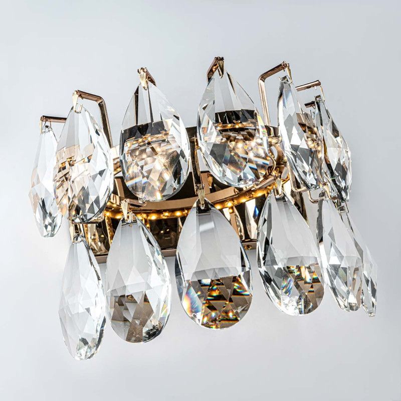 Настенный светильник 17*22*21 см, LED 6W 3000-6000K MODELUX ML.6900.300 GD золото