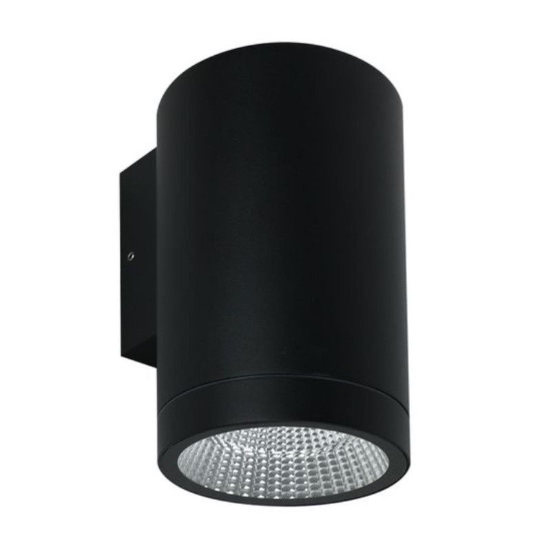Уличный светильник 10*12*18 см, 1*LED*13W 4000K ARTE Lamp TORCULAR A1813AL-1BK черный