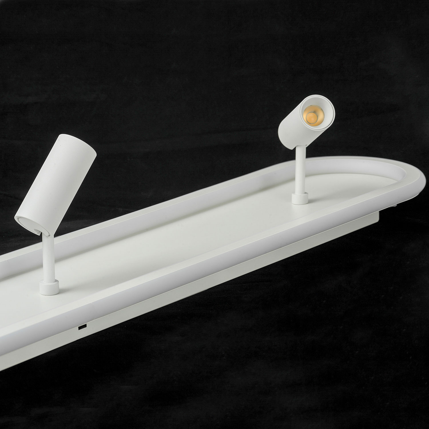 Потолочный светильник 100*17*12/17 см, 1*led*65W 4000K Lussole Harris LSP-7283 белый