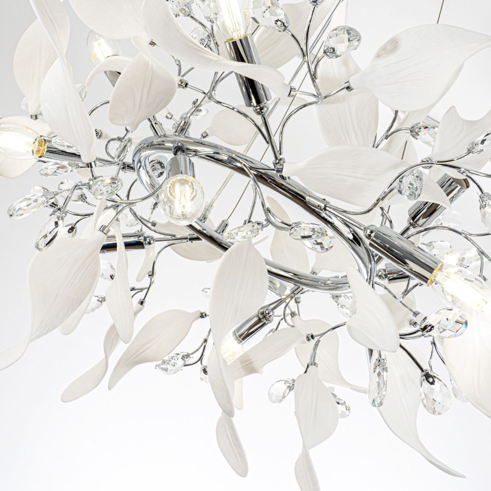 Люстра *80*56 см, Е14*140W, Modelux  ML.6808.800P CR, Хром