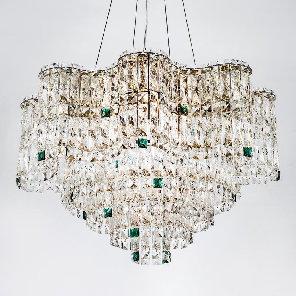 Подвесная люстра MODELUX ML.2315.12 GD