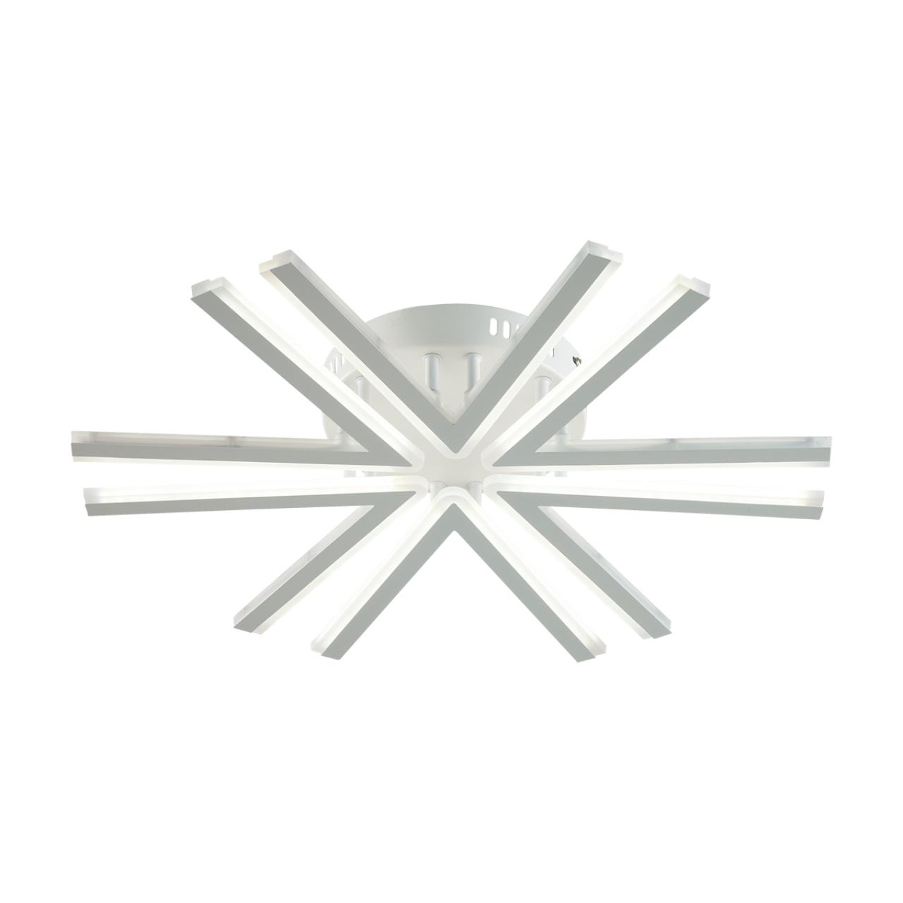Потолочный светильник 56*8,5 см, 1 LED 60W 3000-4000-6000K Lumion Alberta 8029/60CL белый