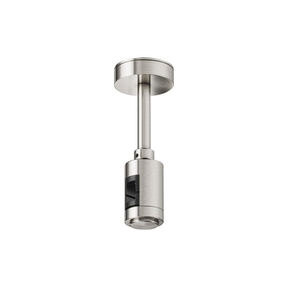 Комплектующие для трековой системы  TRA156C-B1-PT 4,5*2,9*-12,4 см, *Maytoni technical Accessories for tracks Flarity TRA156C-B1-PT, Платина