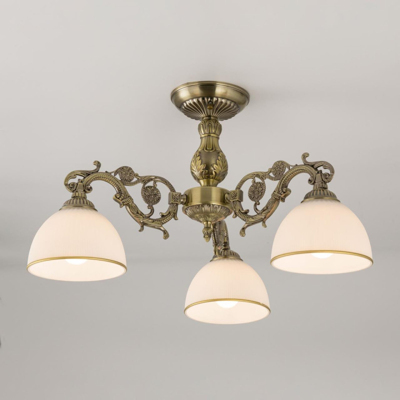 Люстра 60 см Citilux Адриана CL405233 бронза