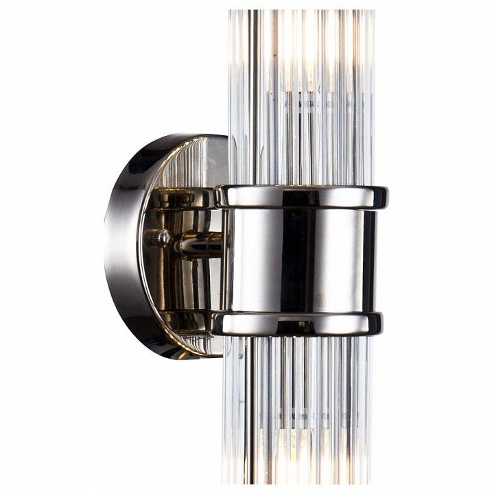 Бра Imperium Collection Claridges 123208-01 nickel 12*12*46,5 см, 2*E14*40W, ImperiumLoft 123208-01, Никель