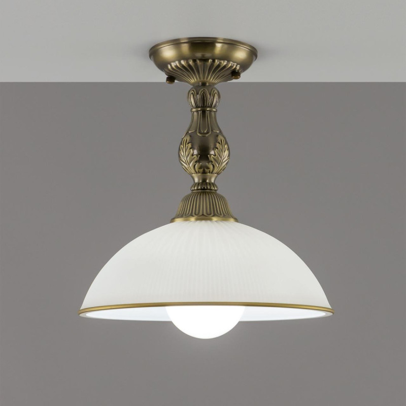 Светильник подвесной 30*100 см, 1*E27*75 W, Бронза Citilux Адриана CL405213