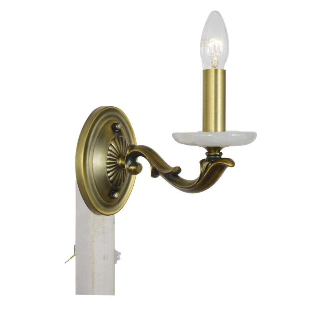 Бра *1*2,5 см, 1*E14*40W, Dio D`arte Vicentino Vicentino E 2.1.1 A, антик