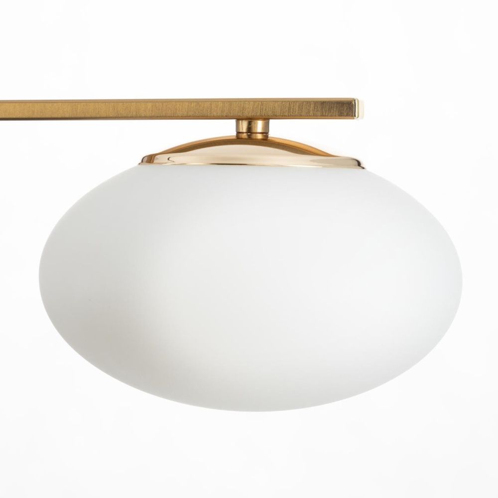 Светильник 87 см, 72W, 3000-5500K, Citilux ATMAN SMART CL226A163 LED RGB, бронза