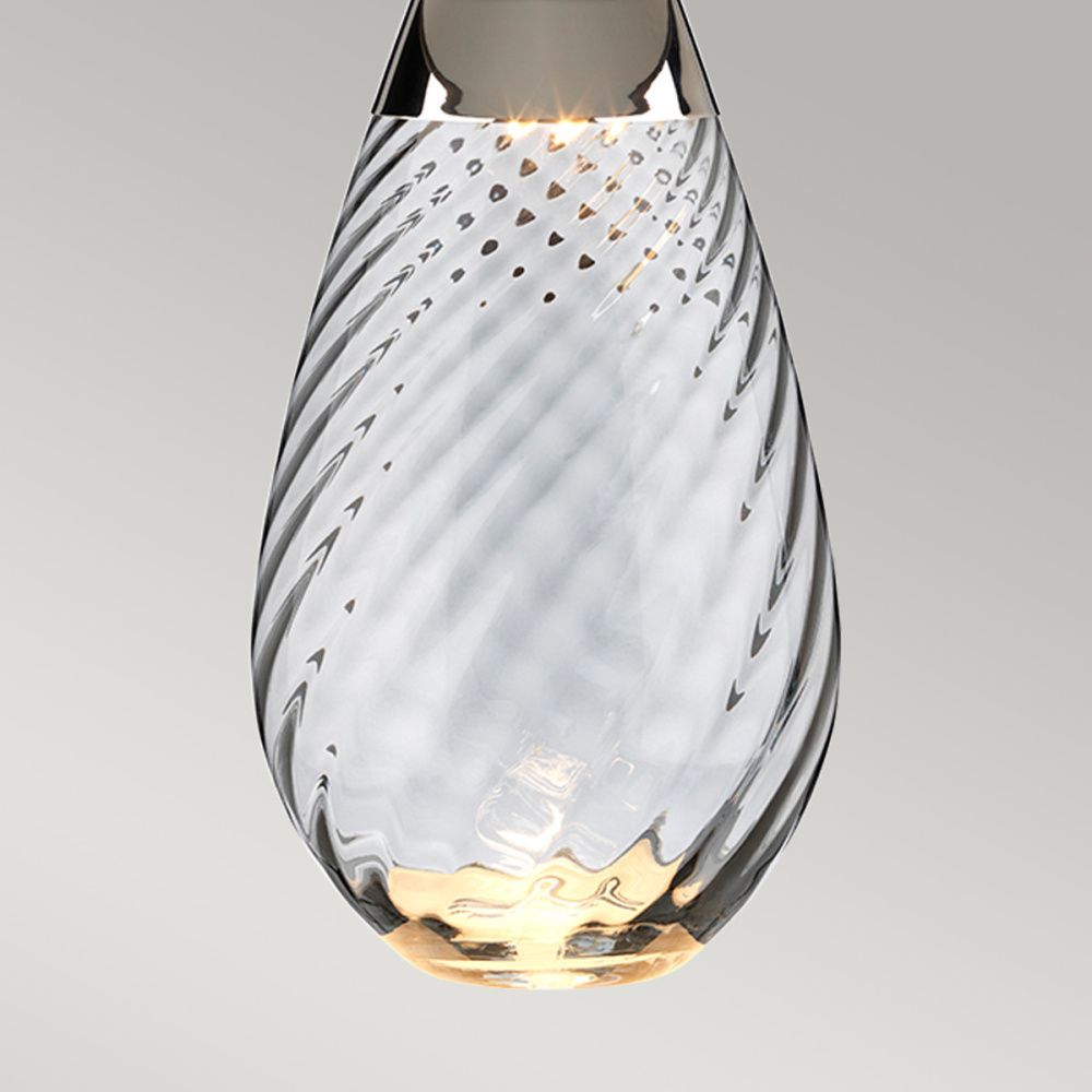 Настольная лампа Elstead Lighting, Арт. LENA-TL-L-SMOKE-OWSS