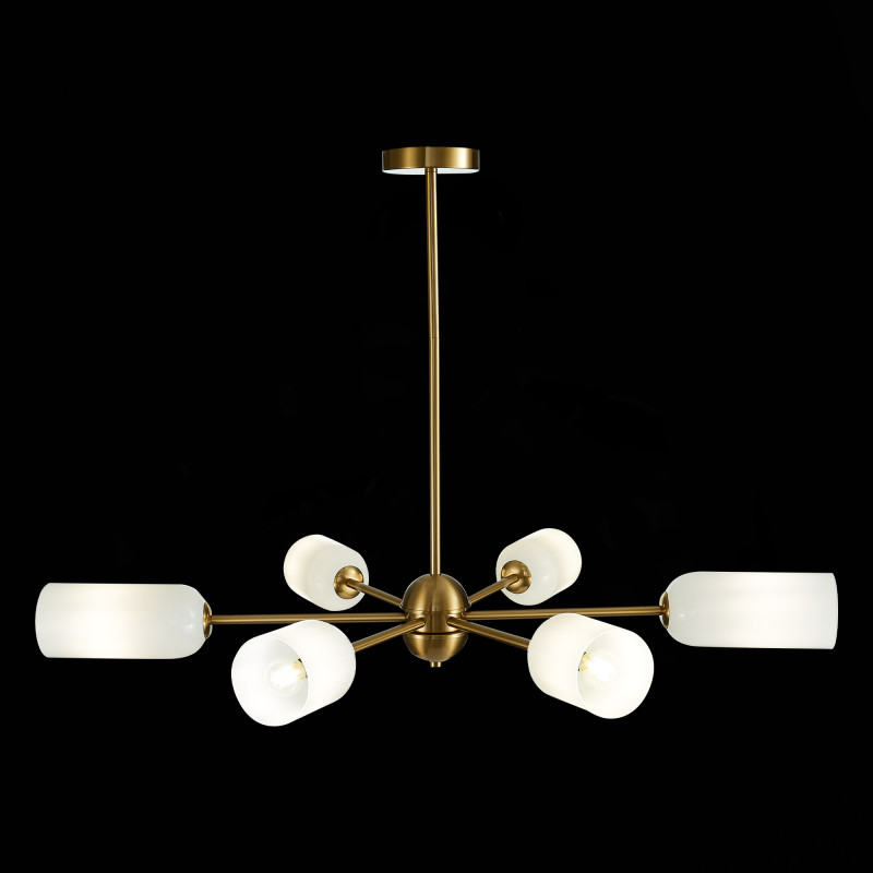 Люстра потолочная 100 см, ST LUCE TREVISO SL1180.202.06 Золотистый