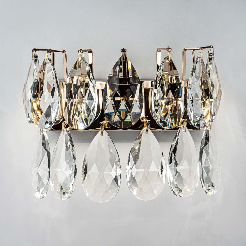 Настенный светильник 17*22*21 см, LED 6W 3000-6000K MODELUX ML.6900.300 GD золото