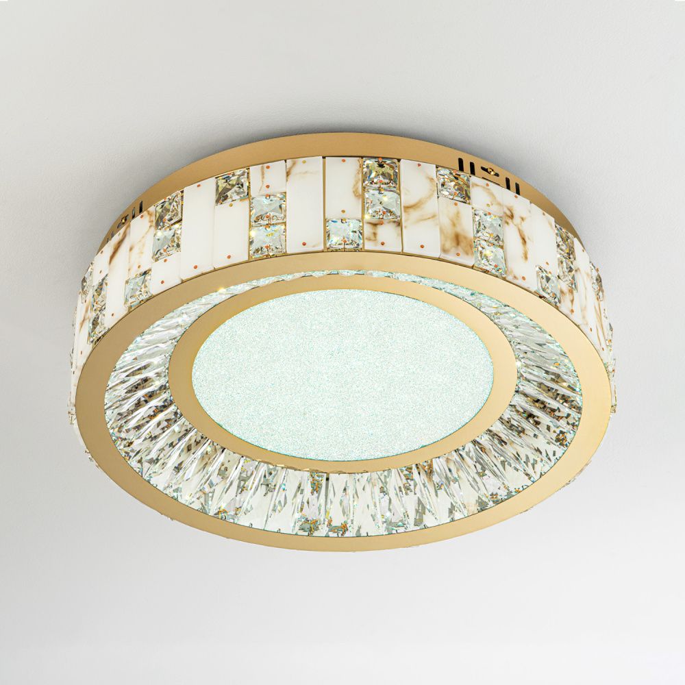 Светильник *50*13,1 см, LED*60W, 3000-6000K, Modelux  ML.2400.500 GD, Золото