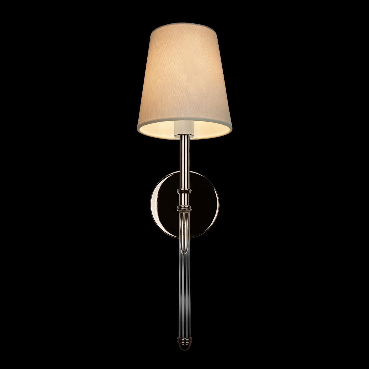 Настенный светильник 48*14*16 см, 1*E14 LOFT IT Cosy 10308W Nickel никель