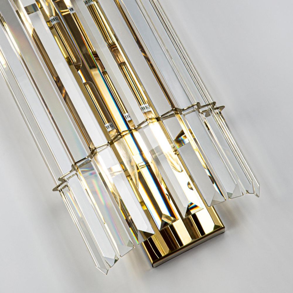 Бра 18*12*40 см, Е14 2x40W, Золото MODELUX ML.508.02 GD