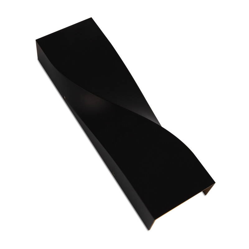 Настенный светильник Maytoni LED Twist O040WL-L11B3K, 11W LED, 3000K, черный