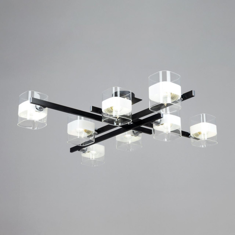 Люстра 86 см Citilux Вирта CL139282 черный