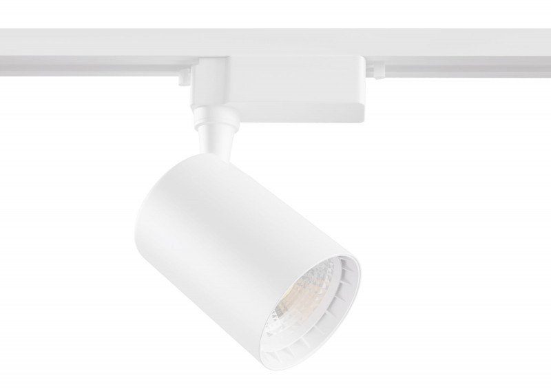 Трековый светильник Maytoni Track TR003-1-12W3K-W, белый, LED, 12W, 3000K, 800Lm