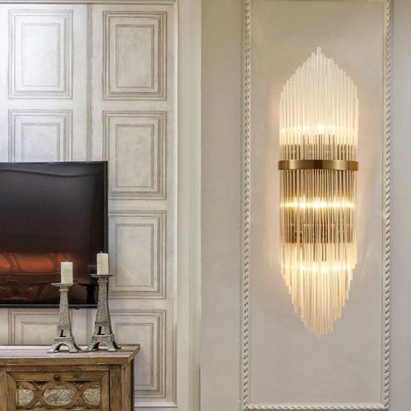 Бра Bacchetta Di Vetro by GLCrystal H50 Zigzag BV60231