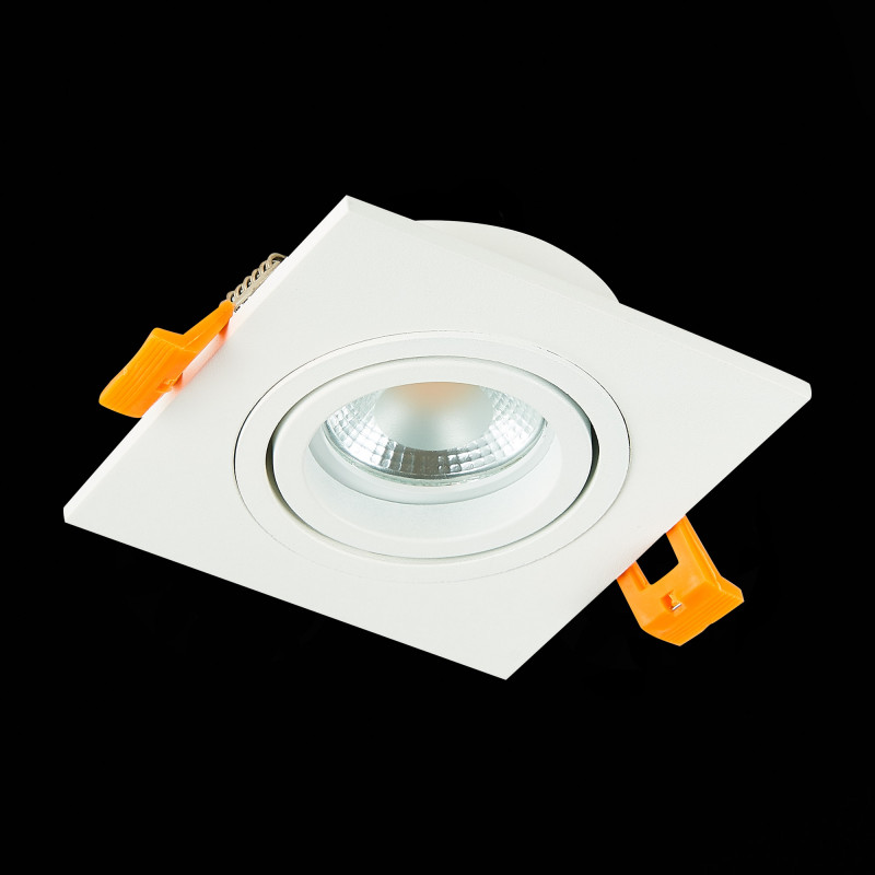 Встраиваемый светильник 9/8 см, GU10, IP20 ST LUCE ST251.508.01 Белый