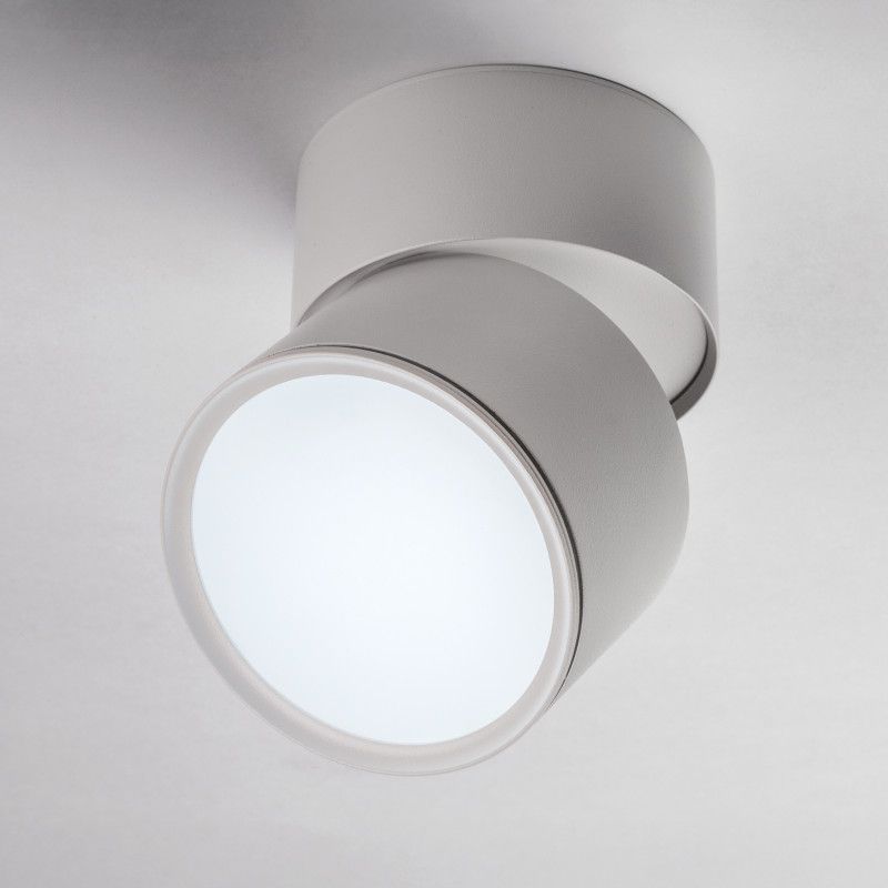 Спот *10*-11,2 см, *LED*12W, 3000/4000/6000K, Lightstar Acuto 215886, белый