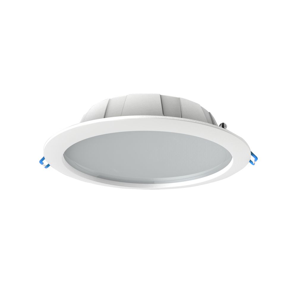Светильник встраиваемый 14,6*3,8 см, вр 12 см, *LED*10,8W, 4000K, Mantra Graciosa MAN6397, белый