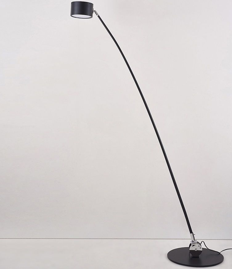 Светильник DZN-54943 ЧЕРНЫЙ  D400/H2600/1/LED/12W/3000K торшер из стекловолокна Sampei by Davide Groppi 25-03 (1 в 2 коробках)