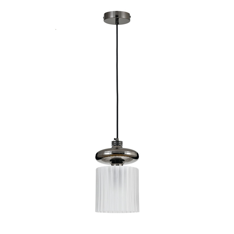 Подвесной светильник 16*16*173 см, 1*E27, 60W, Indigo MISTICO V000591 хром, 11057/1P White