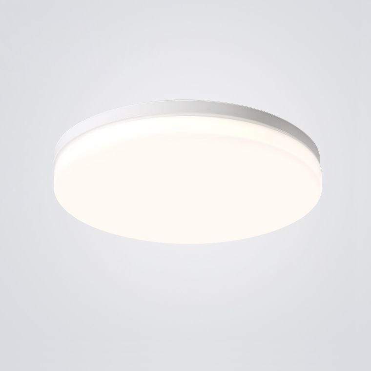 Потолочный светильник DISC HALF D26 White 26*26*5 см, *LED*15W, ImperiumLoft DISC-C01, Белый