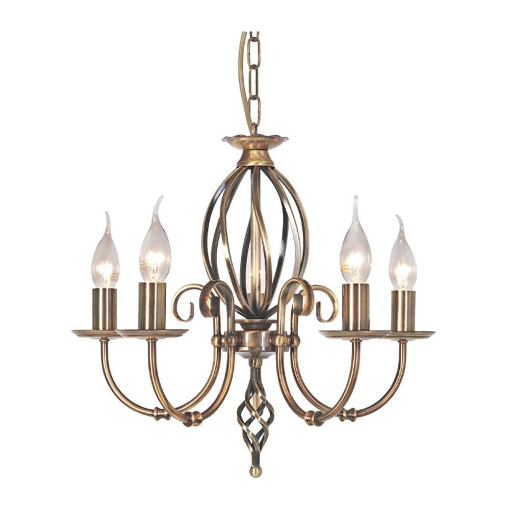 Люстра Elstead Interior, Арт. ART5-AGD-BRASS