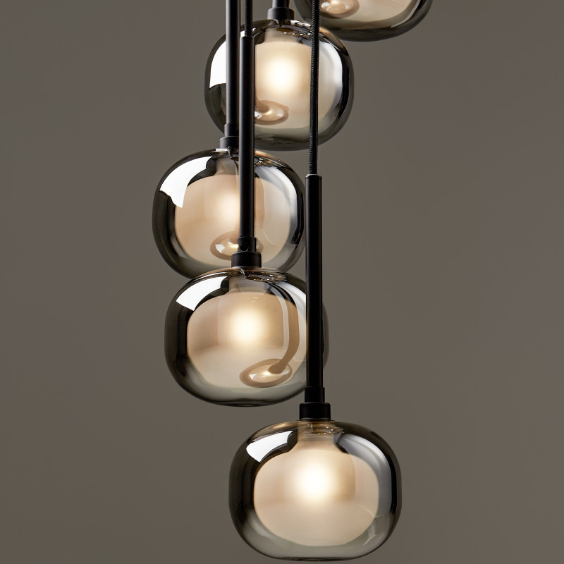 Светильник 37 см, Freya Modern FR5435PL-10B, черный