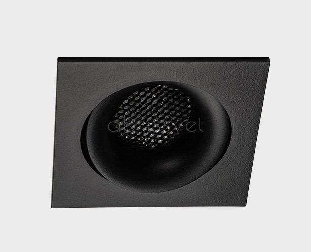 Встраиваемый светильник Italline DE 202 black, черный