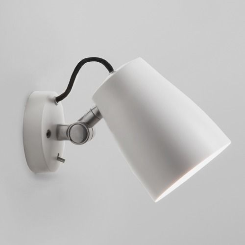 Поворотный настенный светильник Astro 7501 Atelier Wall, белый