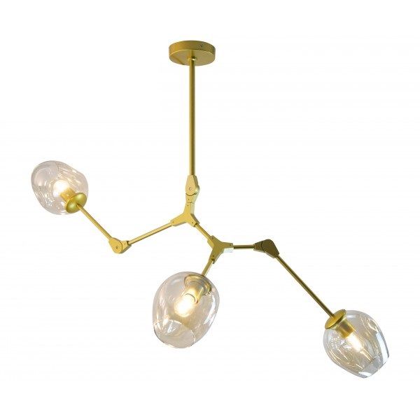 Люстра Kink Light НИССА 07512-3,33 золото