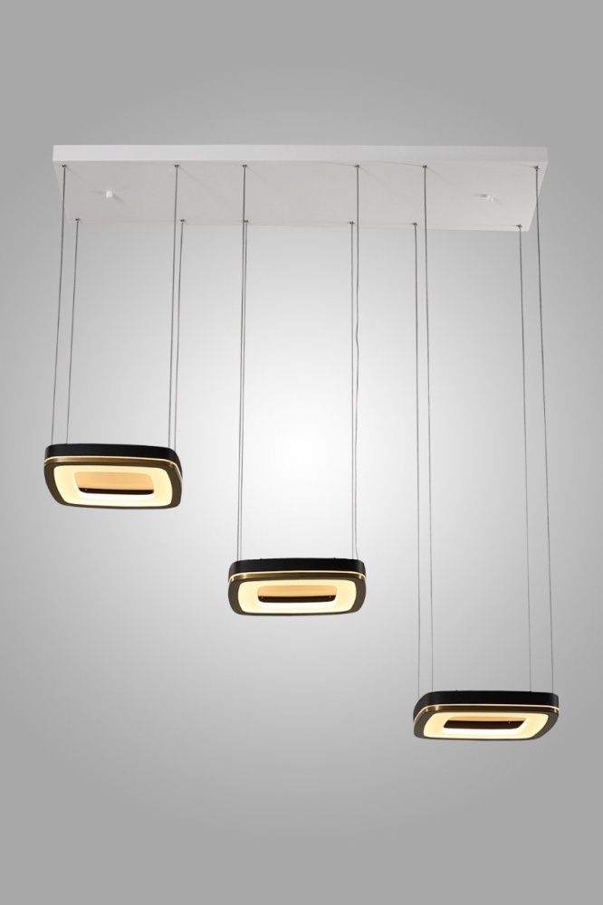 Светильник D9906-10027, L1000*270 / D27*27-3 LED, 56W, K, Alva Donna, Белый