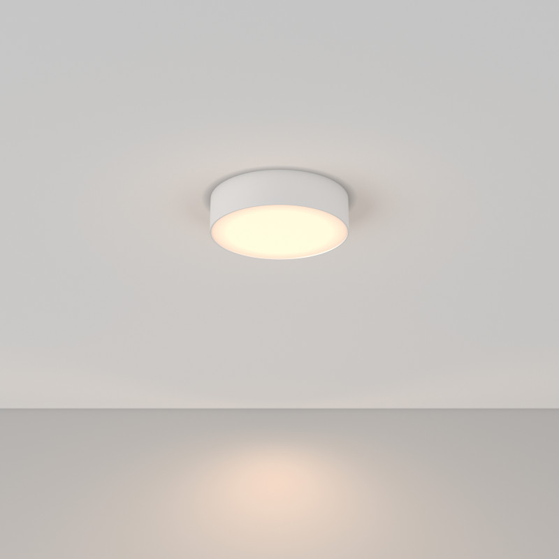 Светильник 22 см, 24W, 3000К Maytoni Technical Zon C032CL-24W3K-RD-W белый