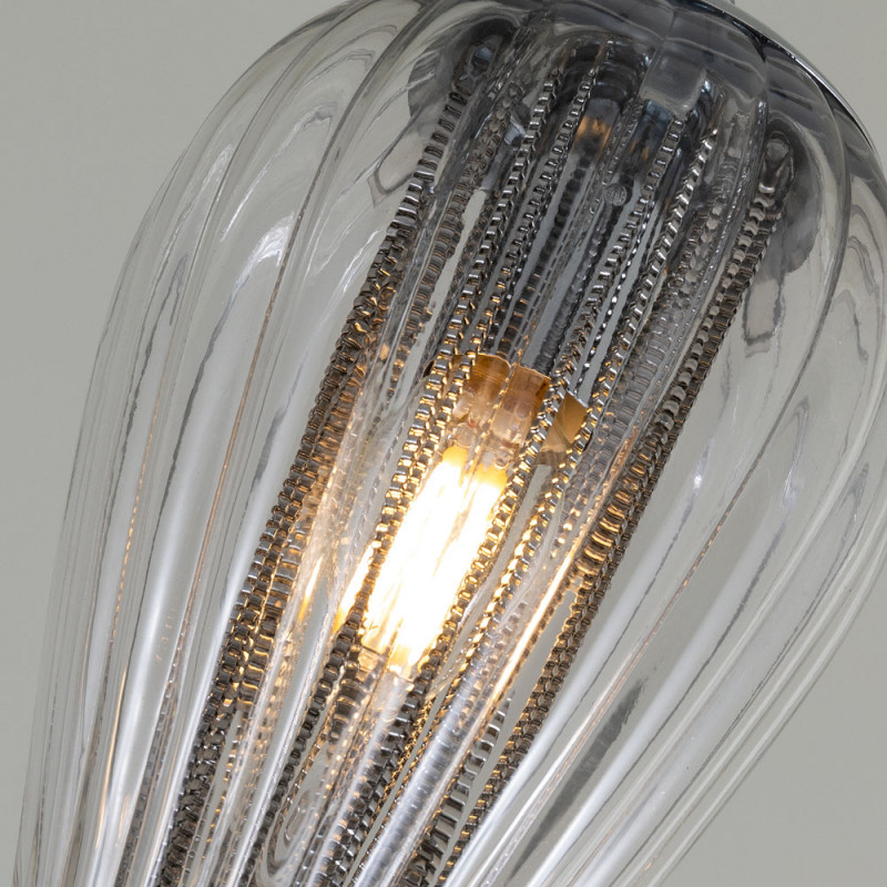 Светильник подвесной Arte Lamp Waterfall A1577SP-1CC, хром